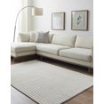 thumbnail image 1 of BoutiqueRugs Missa Contemporary Area Rug - Cream - 2' x 3', 1 of 7