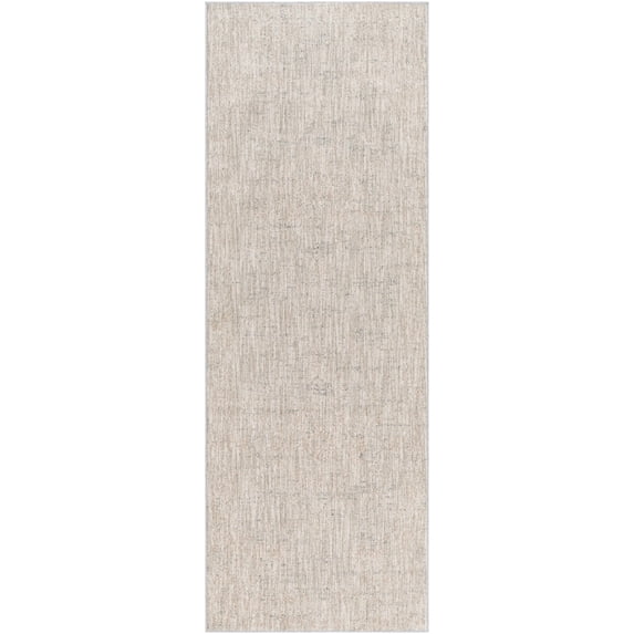 BoutiqueRugs Monto Traditional Runner Rug - Olive, Light Gray, Taupe - 2'7" x 10' Runner