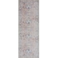 thumbnail image 1 of Boutique Rugs Morcott Traditional Runner Rug - Machine Washable - Black, Ivory, Medium Gray - 2'7" x 7'3" Runner, 1 of 17