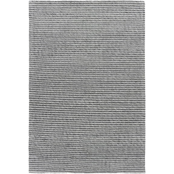 BoutiqueRugs Mulgoa Contemporary Area Rug - Medium Gray - 2' x 3'