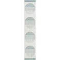 thumbnail image 1 of BoutiqueRugs Nabil Contemporary Area Rug - Outdoor Safe - Light Silver, Beige, Gray - 7'3" x 10'6", 1 of 13