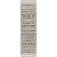 thumbnail image 1 of BoutiqueRugs Nairobi Bohemian, Transitional Runner Rug - Ivory, Black, Gray - 2'6" x 8' Runner, 1 of 11