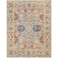 thumbnail image 1 of BoutiqueRugs Nami Traditional Area Rug - Denim, Beige, Lightbrown - 18" x 18" Sample, 1 of 2