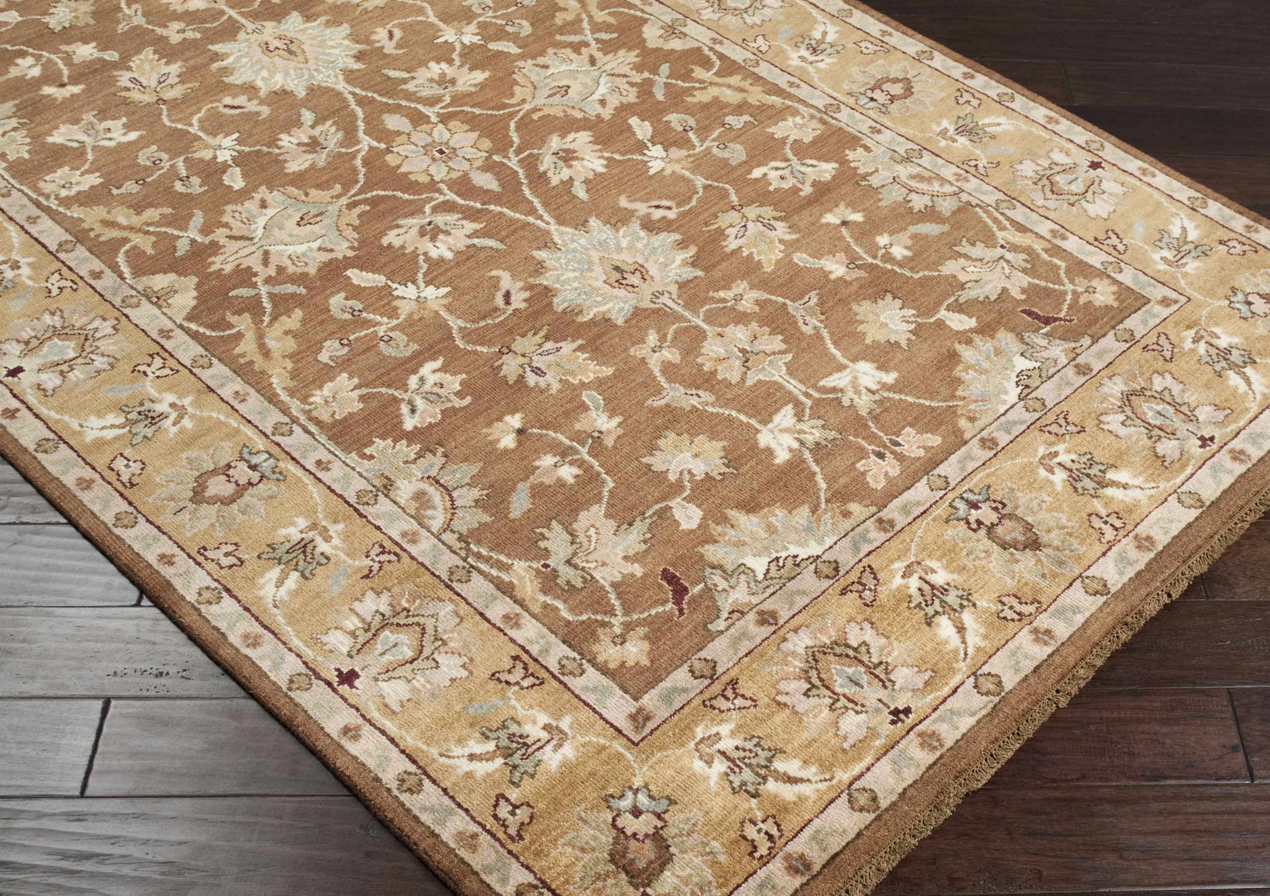 BoutiqueRugs Napoleonville Traditional Area Rug - Blush, Burgundy ...