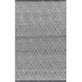 thumbnail image 1 of BoutiqueRugs Naya Contemporary Area Rug - Ivory, Black - 5' x 7'6", 1 of 6