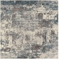 thumbnail image 1 of BoutiqueRugs Netherfield Contemporary Area Rug - Navy, Cream, Taupe - 6'7" Square, 1 of 19