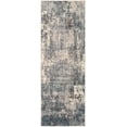 thumbnail image 1 of BoutiqueRugs Netherfield Contemporary Runner Rug - Navy, Cream, Taupe - 2'7" x 10' Runner, 1 of 19