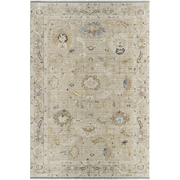 BoutiqueRugs Nikki Traditional Area Rug - Beachhouse - 5' x 7'