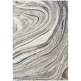 thumbnail image 1 of BoutiqueRugs Nillumbik Contemporary Area Rug - Ivory, Peach, Light Gray - 7'10" x 10'2", 1 of 6