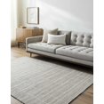 thumbnail image 1 of BoutiqueRugs Nissa Traditional, Transitional Area Rug - Light Gray, Off White, Medium Gray - 8' x 10', 1 of 7