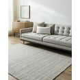 thumbnail image 1 of BoutiqueRugs Nissa Traditional, Transitional Runner Rug - Light Gray, Off White, Medium Gray - 2'6" x 8' Runner, 1 of 6