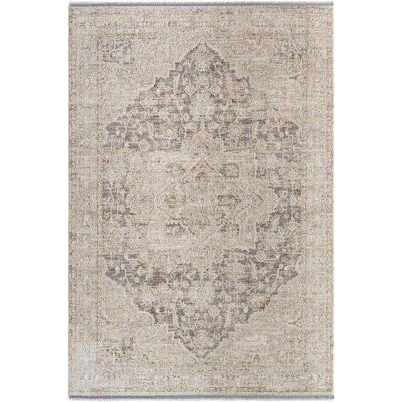 BoutiqueRugs Njeri Traditional Area Rug - Beachhouse - 9'4" x 13'1"
