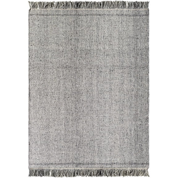 BoutiqueRugs Nsomi Traditional, Transitional Area Rug - Dark Gray - 8' x 10'