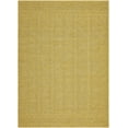 thumbnail image 1 of BoutiqueRugs Nuela Bohemian, Transitional Area Rug - Outdoor Safe - Mustard, Yellow - 6'7" x 9', 1 of 7