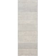 thumbnail image 1 of BoutiqueRugs Nunda Bohemian, Transitional Runner Rug - Silver Gray, Gray, Ivory - 2'7" x 7'3" Runner, 1 of 16