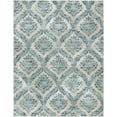 thumbnail image 1 of BoutiqueRugs Oaklyn Traditional, Transitional Area Rug - Navy, Ivory, Medium Gray - 3'11" x 5'7", 1 of 10