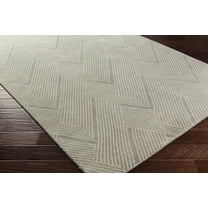 BoutiqueRugs Oceanville Contemporary Area Rug - Charcoal, Taupe - 2' x 3'