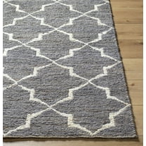 BoutiqueRugs Oltu Traditional, Transitional Area Rug - Black, Beige - 2' x 3'