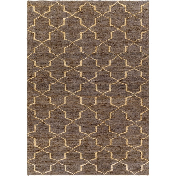 BoutiqueRugs Oltu Traditional, Transitional Area Rug - Black, Beige - 2' x 3'