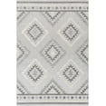 thumbnail image 1 of BoutiqueRugs Oreana Bohemian, Transitional Area Rug - Outdoor Safe - Charcoal, Medium Gray, Cream - 7'10" x 10'2", 1 of 6