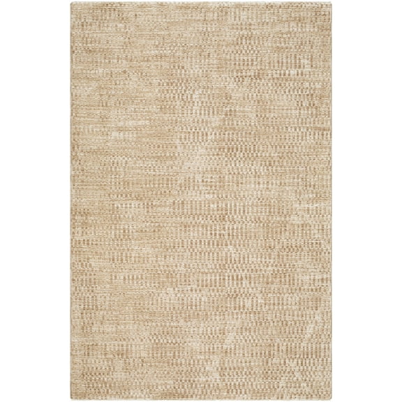 BoutiqueRugs Pabla Traditional Area Rug - Beige, Tan, Medium Brown - 6'7" x 9'6"