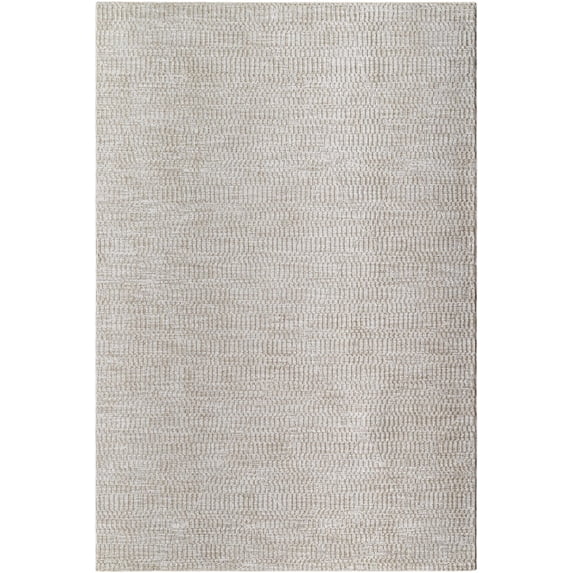 BoutiqueRugs Pabla Traditional Area Rug - Light Gray, Medium Gray - 2'7" x 3'11"