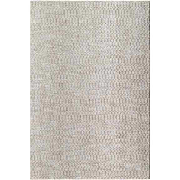 BoutiqueRugs Pabla Traditional Area Rug - Light Gray, Medium Gray - 9' x 12'2"