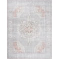 thumbnail image 1 of BoutiqueRugs Pacay Traditional Area Rug - Silver - 6'7" x 9', 1 of 14