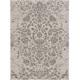 thumbnail image 1 of BoutiqueRugs Paicines Traditional Area Rug - Medium Gray, Peach, Charcoal - 5'3" x 7'3", 1 of 11