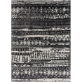 thumbnail image 1 of BoutiqueRugs Palali Bohemian, Transitional Area Rug - Machine Washable - Black, Gray, Light Gray - 9'2" x 12', 1 of 19