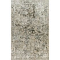 Boutique Rugs Palanit Contemporary Area Rug - Medium Gray, Charcoal, Light Gray - 10' x 13'11"