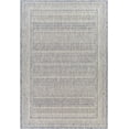 thumbnail image 1 of BoutiqueRugs Panaytayon Bohemian, Transitional Area Rug - Outdoor Safe - Navy, Cream - 5'3" x 7', 1 of 7