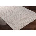 thumbnail image 1 of BoutiqueRugs Pando Bohemian, Transitional Area Rug - Cream, Pale Pink, Dark Pink - 7'10" x 10'2", 1 of 13
