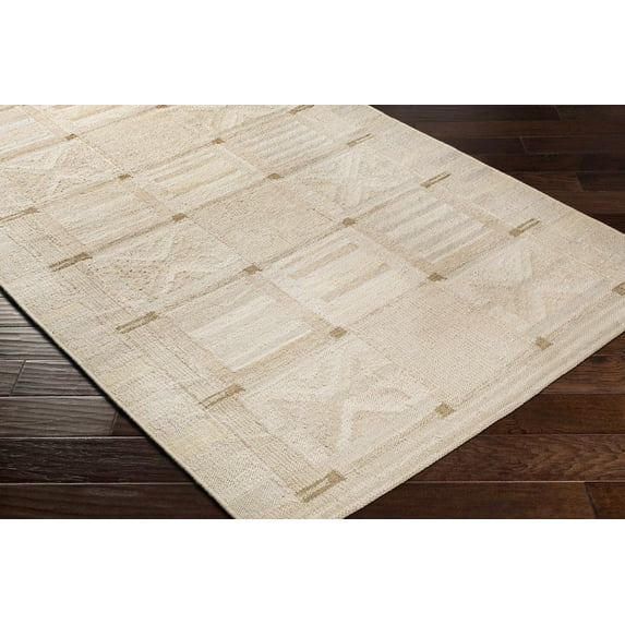BoutiqueRugs Pearcedale Contemporary Area Rug - Tan, Beige, Cream - 2' x 3'