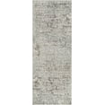thumbnail image 1 of BoutiqueRugs Penokee Contemporary Runner Rug - Ice Blue, Gray, Medium Gray - 3'3" x 8' Runner, 1 of 10