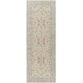 thumbnail image 1 of BoutiqueRugs Phyllis Traditional Runner Rug - Sage, Olive, Rust - 2'7" x 10' Runner, 1 of 15