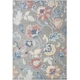 thumbnail image 1 of BoutiqueRugs Piers Coastal Area Rug - Outdoor Safe - Gray, Rust, Navy - 2' x 2'11", 1 of 7