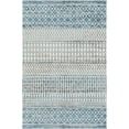 thumbnail image 1 of BoutiqueRugs Pinamopoan Bohemian, Transitional Area Rug - Machine Washable - Teal, Black, Blue - 7'10" x 10', 1 of 13