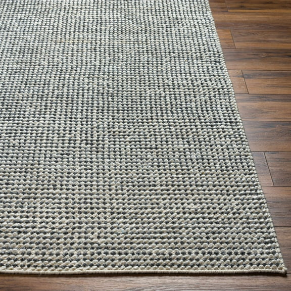 BoutiqueRugs Piri Contemporary Area Rug - Light Gray, Eggplant, Neutral - 2' x 3'
