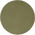 thumbnail image 1 of BoutiqueRugs Poetia Solid Sage Wool Area Rug - Sage - 8' Round, 1 of 15