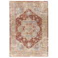 thumbnail image 1 of BoutiqueRugs Powassan Traditional Area Rug - Rust, Teal, Olive - 10' x 13'11", 1 of 9