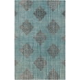 thumbnail image 1 of BoutiqueRugs Presidio Traditional, Transitional Area Rug - Light Green, Black - 5'6" x 8'6", 1 of 6