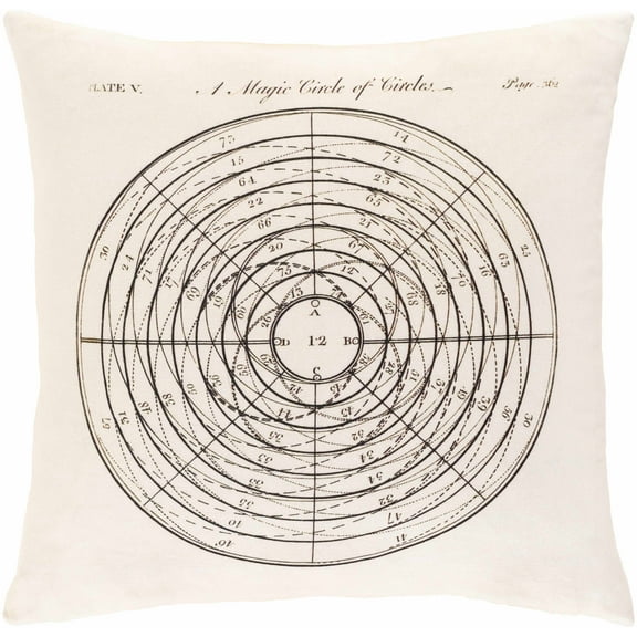 Boutique Rugs Puddletown Throw Pillow