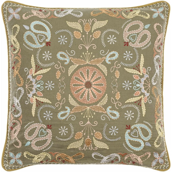 BoutiqueRugs Radha Throw Pillow
