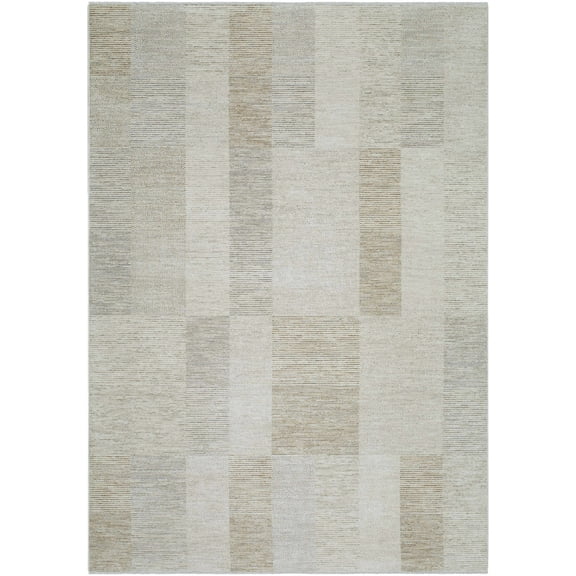 Boutique Rugs Radia Traditional Area Rug - Ash, Metallic Silver, Silver Gray - 2'4" x 3'9"