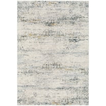 Boutique Rugs Rendlesham Contemporary Area Rug - Teal, Medium Gray, Mustard - 10' x 13'11"