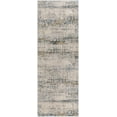 thumbnail image 1 of BoutiqueRugs Rendlesham Contemporary Runner Rug - Teal, Medium Gray, Mustard - 2'7" x 10' Runner, 1 of 12