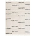 thumbnail image 1 of BoutiqueRugs Riad Farmhouse Area Rug - Bone, Black - 5'3" x 7', 1 of 16