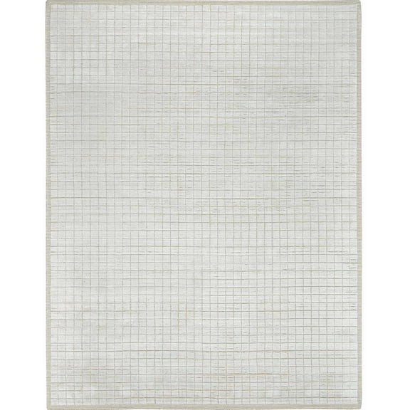 BoutiqueRugs Ridgemark Contemporary Area Rug - Cream, Peach - 4' x 6'