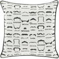 thumbnail image 1 of Boutique Rugs Roche Throw Pillow, 1 of 1
